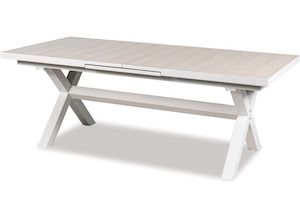 Lilac 2020 Oblong Extension Outdoor Table