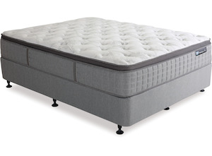 Sealy Elevate Salisbury Firm - King Mattress & Base