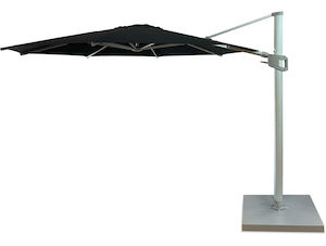 Bali 3.3m Round Cantilever Outdoor Sun Umbrella