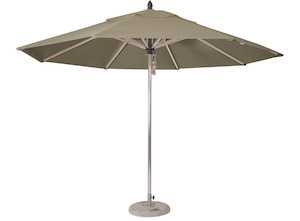 Inlet 3.5m Round Outdoor Sun Umbrella