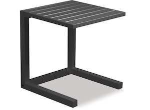 Boston 450 Square Outdoor Side Table