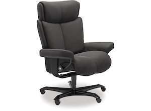 Stressless® Magic Leather Home Office Chair