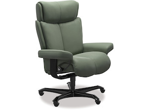 Stressless® Magic Leather Home Office Chair