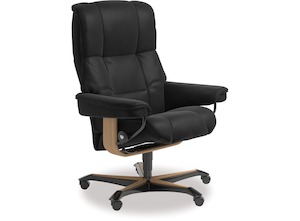 Stressless® Mayfair Leather Home Office Chair