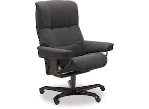 Stressless® Mayfair Leather Home Office Chair