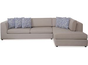 Ollie Modular Chaise 2000 Lounge Suite RHF