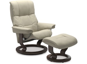 Stressless® Mayfair Large Leather Recliner - Classic Base