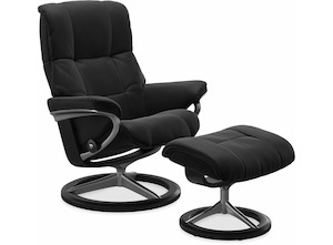 Stressless® Mayfair Large Leather Recliner - Signature Base