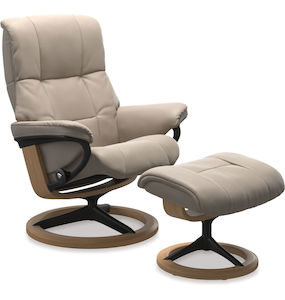 Stressless® Mayfair Large Leather Recliner - Signature Base