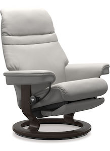 Stressless® Sunrise Classic Power Large Leather Recliner - Special