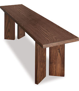 Wooden furniture: Connect Bench Seat - Plinth Base