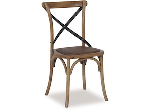 Cross Dining Chair