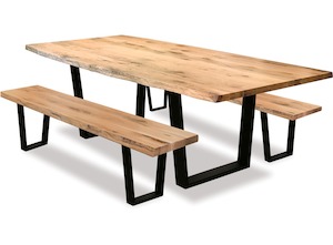 Wooden furniture: Reef 3-Pce Dining Suite