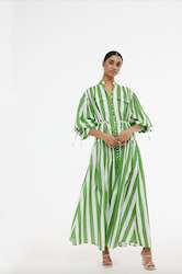 Audrey Dress - Amalfi Stripe