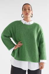 ELK Osby Sweater - Aloe Green