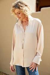 Womenswear: Norse Shirt - Oyster