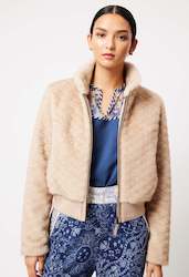 Womenswear: Once Was Stella Faux Fur Bomber