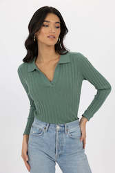 Elise Top AW24 - Green