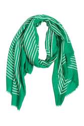 Braemar Scarf - Emerald