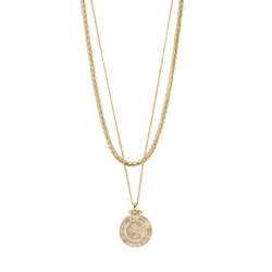 Nomad Necklace - Gold Plated