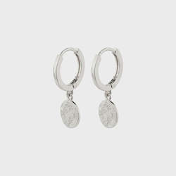 Nomad Earrings - Silver Plated