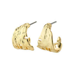 Womenswear: Brenda Recycled Earrings - Gold Plated