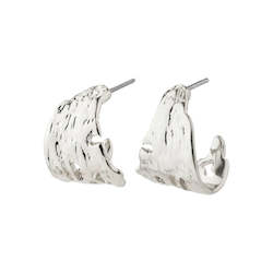 Womenswear: Brenda Recycled Earrings - Silver Plated