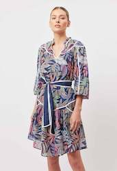 Womenswear: Once Was Fiesta Cotton Silk Dress