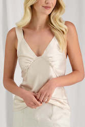 Womenswear: Riviera Cami - Champagne