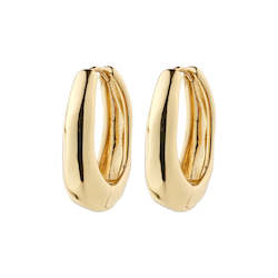 Pilgrim Asher Earrings- Gold Plated