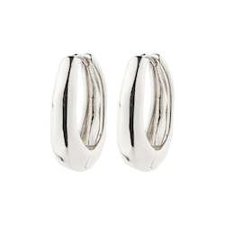 Pilgrim Asher Earrings - Silver Plated