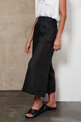 Womenswear: Studio Crop Pant - Ebony