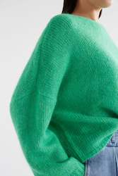 ELK Agna Sweater - Electric Green