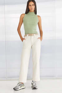 Womenswear: Marfa Cream Trousers