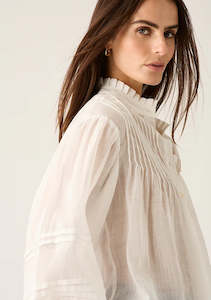 MOS Aaliyah Blouse - Ivory