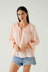 Womenswear: Frill Top