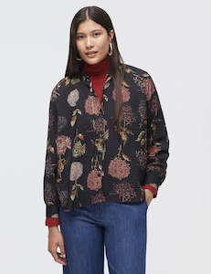 Nice Things Kiku Crinkle Blouse