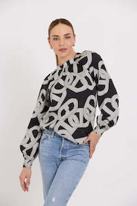 Elsie Top - Circuit Print