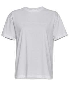 Womenswear: MSCH Organic Logo Tee - White