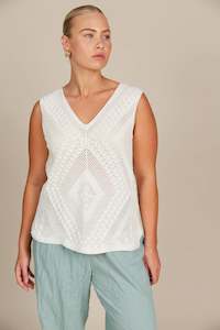 Womenswear: Sylvie Top - Lotus