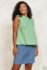 Womenswear: Zephyr Tank - Jade