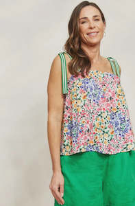 Womenswear: La Mer Tank - Flore