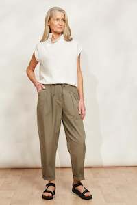 Womenswear: La Plage Pant - Khaki