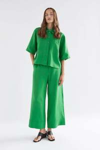 Womenswear: ELK Anneli Pant - Vine Green