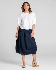 Womenswear: Guru Skirt - Navy