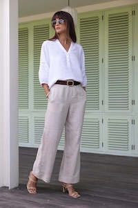 Womenswear: Fleetwood Linen Pants