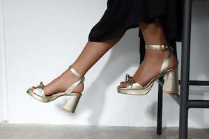 Gossip Heel - Golden