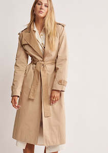 Womenswear: Intrepid Trench Coat