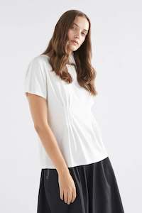 Womenswear: ELK White Enda T Shirt