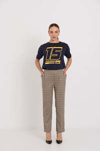 Womenswear: Samantha Pants - Daytona Check